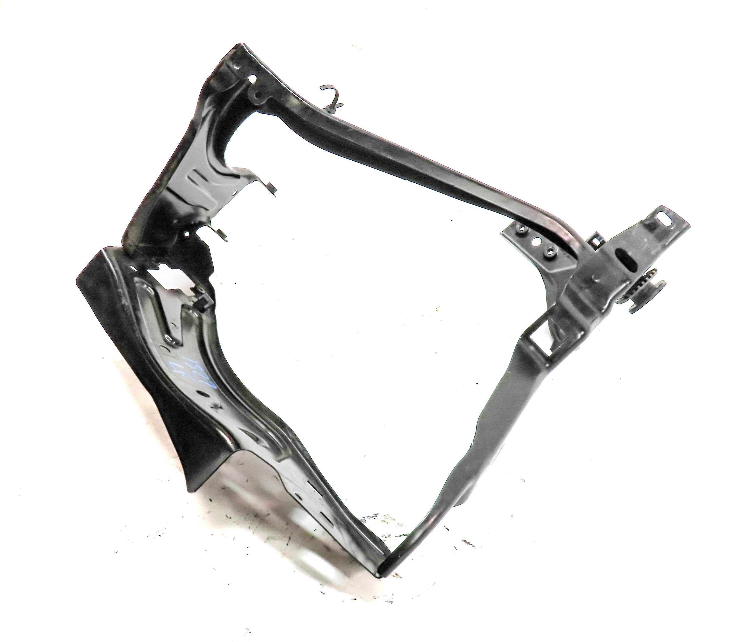 2010 MERCEDES GLK350 (X204) FRONT LEFT DRIVER HEADLIGHT LAMP MOUNT BRACKET — exact item pictured